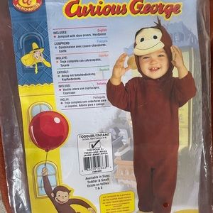 Toddler Curious George Costume